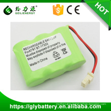 best price 3.6v nimh battery pack replacement for BT-17333 cordless phone battery